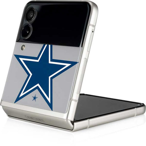 NFL Dallas Cowboys Retro Logo Galaxy Z Flip4 5G Skin